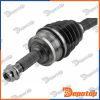 Demi-Arbre de Transmission MTM droite pour HYUNDAI | NPW-HY-617, 49501-H5000